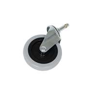 Lisle 96572 - Creeper Wheel 4" For Plastic Creepers This Is A New Larger Wheel For Plastic Creeper - Push In Style