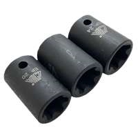 CTA 9666 - 3 Pc. Torx Plus Socket Set