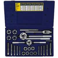 25-pc Metric Tap & Hex Die Set