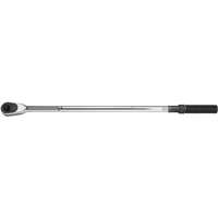Central Tools 97355A - 3/4" Dr. SAE/Metric 100 - 600 ft/lb Ratcheting Adjustable Micrometer Click Torque Wrench