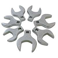 Sunex 9740 - 1/2" Dr 7pc Metric Jumbo Corwfoot Wrench Set