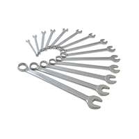 Sunex 9915 - 14pc SAE V-Groove Combination Wrench Set