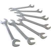 Sunex 9927 - 7 Pc. Fully Polished Metric Jumbo Angle Head Wrench Set