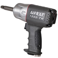 AIRCAT ACA1000TH2 - WRENCH IMPACT 1/2DR AIREXT ANVIL 2 LONG QUIET