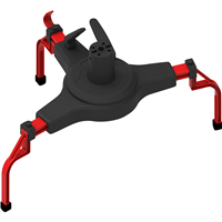 AUTEL ADS-500-17 Set of four Tire Clamps for use with the IA900WA frame system