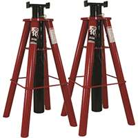(AFF-3310B) 10 Ton High Height Jack Stand Set, 28.75" to 47"
