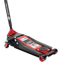 3.5 TON LIGHTNING LIFT HEAVY DUTY FLOOR JACK - 2 PC HANDLE