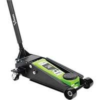 VIKING 3.5 TON LIGHTNING LIFT HEAVY DUTY FLOOR JACK - 2 PC HANDLE