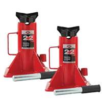 (AFF-6422) 22 Ton Pin Style Safety Stand Pair