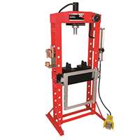 (AFF-850ASD) 20 TON SUPER DUTY SHOP PRESS