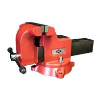 8" GENERAL DUTY SWIVEL BENCH VISE