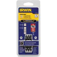 3 Pc. Impact SCREW-GRIP Double-Ended Screw Extractor Set