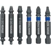 6 Pc. Impact SCREW-GRIP Double-Ended Screw Extractor Set