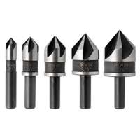 5 Pc. Metal Countersink Set