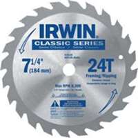 (AHN-25130) Blade Saw Carbide 7 1/4"