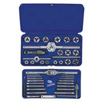 (AHN-26317) 41 Pc. Metric Hex Tap & Die Set