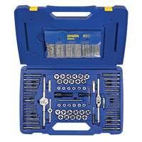(AHN-26377) 117 Pc. Machine Screw / Fractional / Metric Tap & Hex Die and Drill Bit Deluxe Set