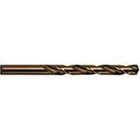 25/64" Cobalt Alloy Steel Jobber Length Straight Shank Drill Bit