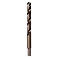 1/2" x 6" Cobalt Alloy Steel Jobber Length Straight Shank Drill Bit