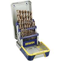 29 Pc. Turbomax Metal Index Drill Bit Set