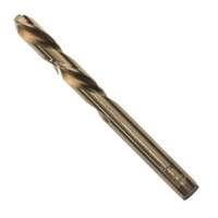 Left-Hand Mechanics Length Cobalt Alloy Steel High Speed Steel Drill Bit, 1/8"