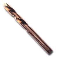 (AHN-30510) Left-Hand Mechanics Length Cobalt Alloy Steel High Speed Steel Drill Bit, 5/32"