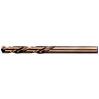 (AHN-30519) Left-Hand Mechanics Length Cobalt High Speed Steel Drill Bit, 19/64"