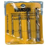 Left-Hand Mechanics Length Cobalt Alloy Steel High Speed Steel Drill Bit, 5/16"