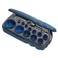 17 Pc. General Purpose Bi-Metal Hole Saw Kit