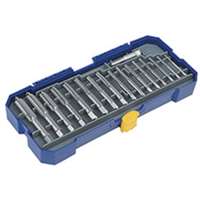 (AHN-4935356) 41 Pc. SAE Tap & Die Set with Self Alignment Features
