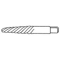 EX-1 Spiral Flute Screw Extractors, Bulk