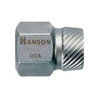 (AHN-53204) 7/32" Hex Head Multi-Spline Screw Extractor, Bulk