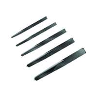 (AHN-53635) 5 Pc. Straight Flute Screw Extractor Set