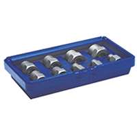 (AHN-54009) 9 Pc. Fractional Bolt Extractor Set