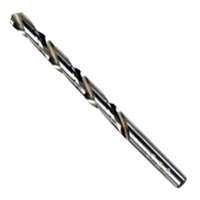 (AHN-60131) 31/64" General Purpose High Speed Steel Fractional Straight Shank Jobber Length Drill Bit, Bulk