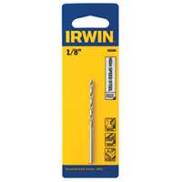 (AHN-60508) 1/8" General Purpose High Speed Steel Fractional Straight Shank Jobber Length Drill Bit