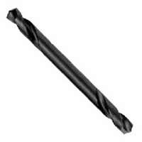 (AHN-60608) 1/8" Double-End Black Oxide Coated High Speed Steel Drill Bit