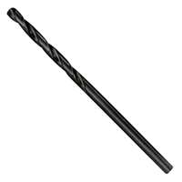 (AHN-62116) 12" Aircraft Extension High Speed Steel Fractional Straight Shank Drill Bit, 1/4"