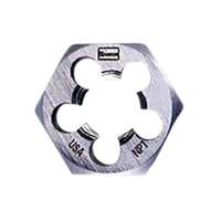 (AHN-7536) 3/8" - 24 NF Left-Hand Adjustable Round Fractional Die, 1"