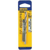 (AHN-80232) 1/4" - 28 NF Tap + No. 3 Drill Bit