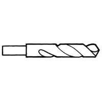 (AHN-91133) 33/64" Silver & Deming High Speed Steel Fractional 1/2" Reduced Shank Drill Bit