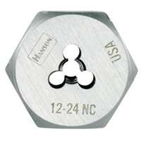 (AHN-9328) 10 - 24 NC Hexagon Machine Screw Die, Carded