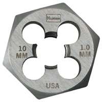 (AHN-9722) 5mm - 0.8 Hexagon Metric Die