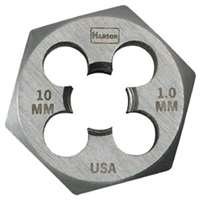 (AHN-9734) 8mm - 1.25 Hexagon Metric Die
