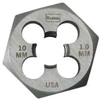 (AHN-9740) 10mm - 1.5 Hexagon Metric Die