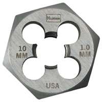 (AHN-9742) 12mm - 1.25 Hexagon Metric Die
