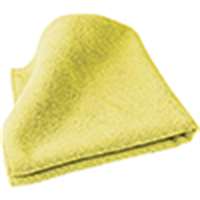 (AIM-17910Y) MICRO FIBER CLOTH 14X14 STD DUTY (12/BAG) YELLOW