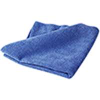 (AIM-17912) MICRO FIBER CLOTH 12X12 BLUE 12 PACK 80/20 BLEND