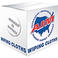RAGS COTTON T-SHIRT 10# NEW WHITE BLEACHED