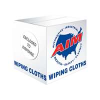 (AIM-46415-50) RAGS COTTON T-SHIRT 40# N.W. NEW WHITE BELACED